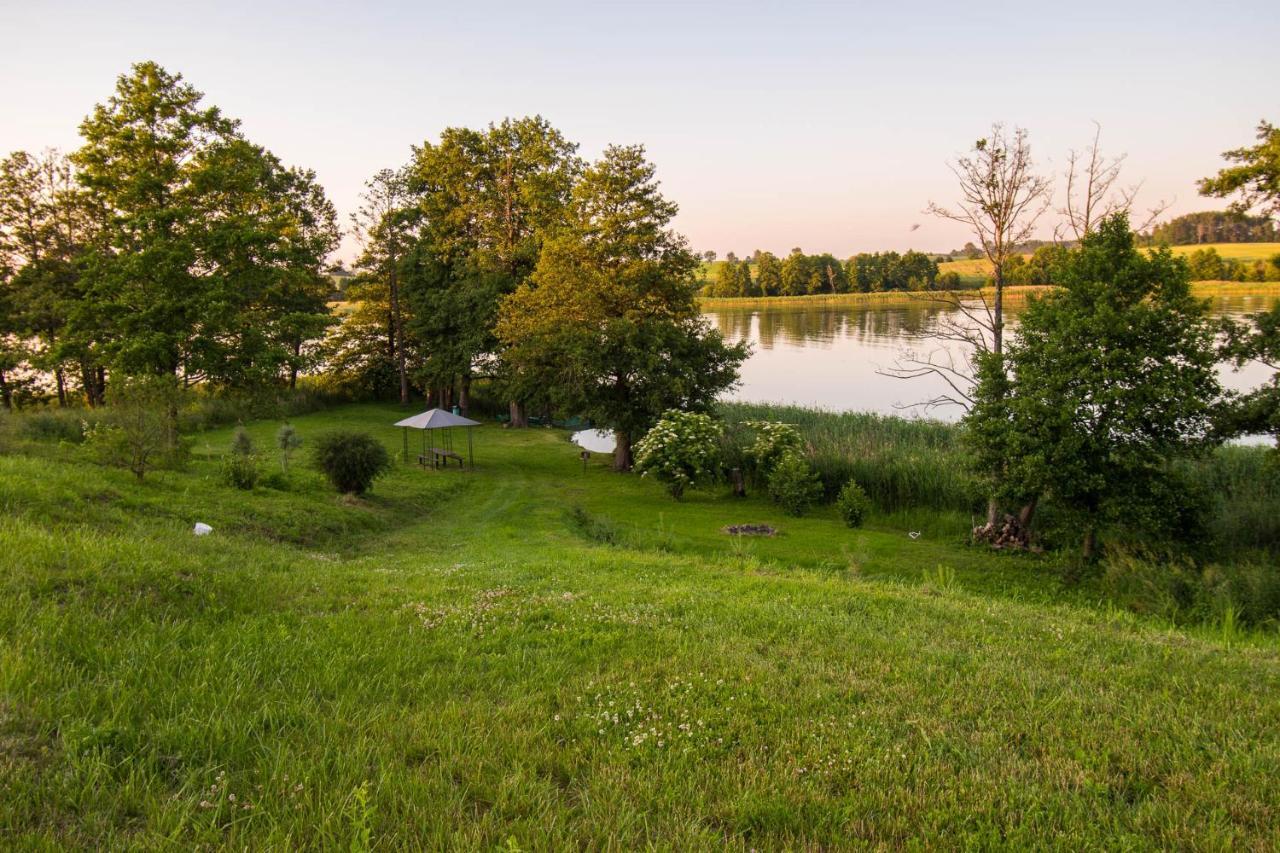 Szuflandia Villa Giżycko Dış mekan fotoğraf